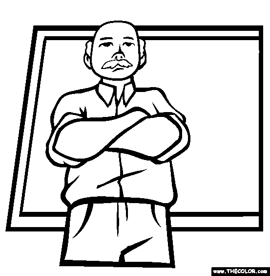 School Online Coloring Pages | Page 1