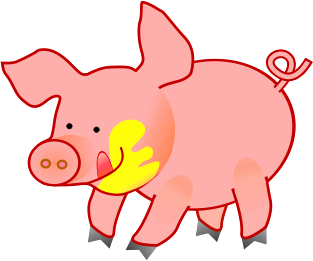 Pig Cartoon Clip Art Download