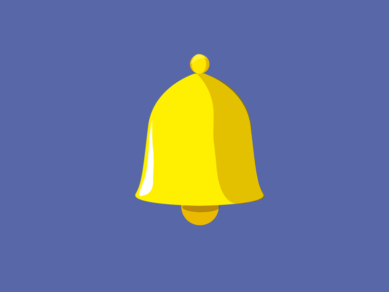 App UI Animation - Notification Bell by Daniel Tan - Dribbble