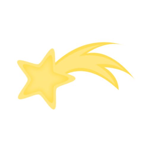 Shooting Star Clipart | Star ...