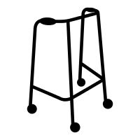 Search, Walking and Icons