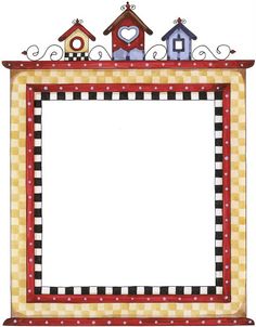 Christmas and Frames