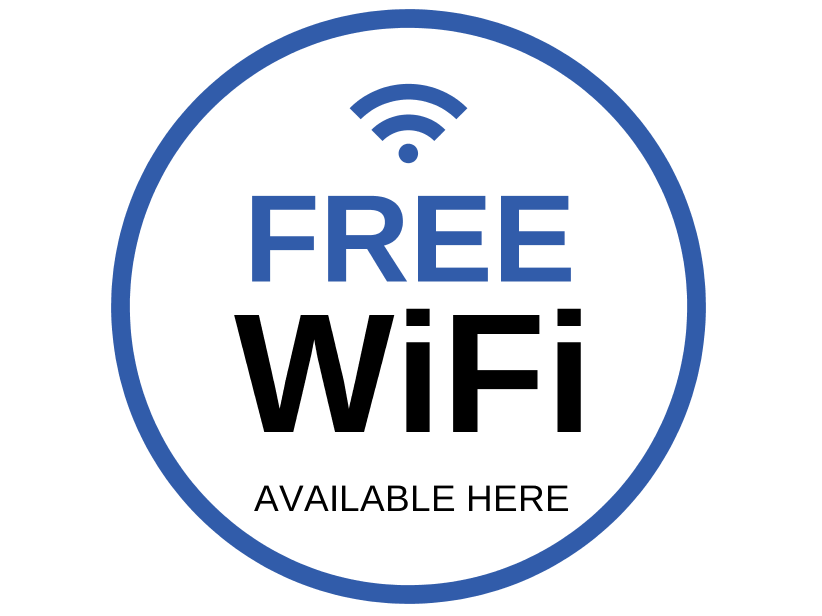 Wifi Available Sign