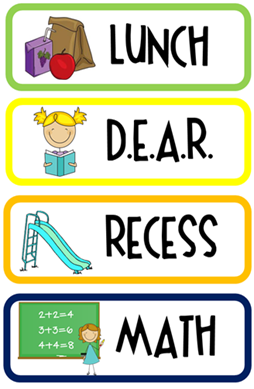 Schedule Clip Art Free - Free Clipart Images