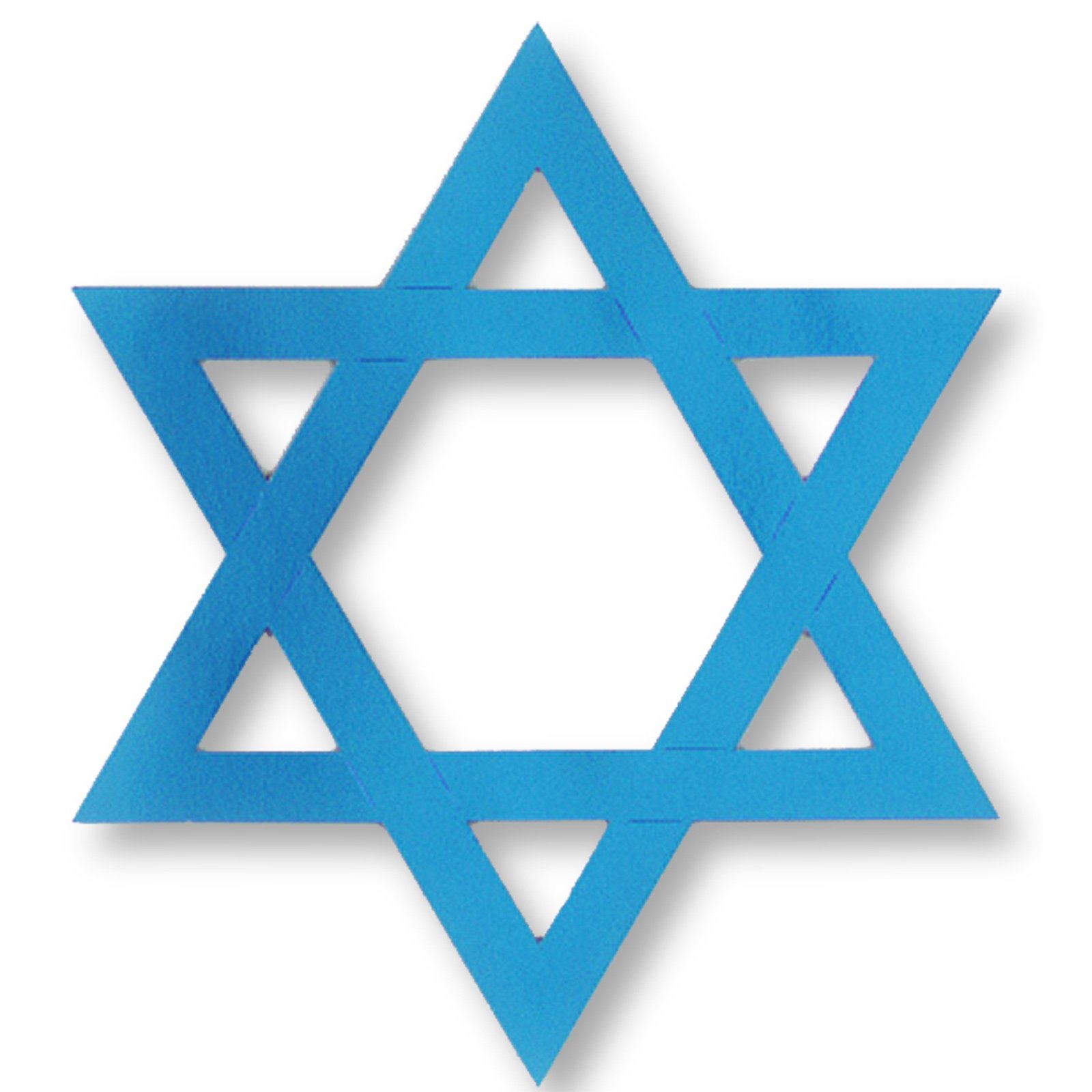 Cheap Hanukkah Foil Star of David at Go4Costumes.