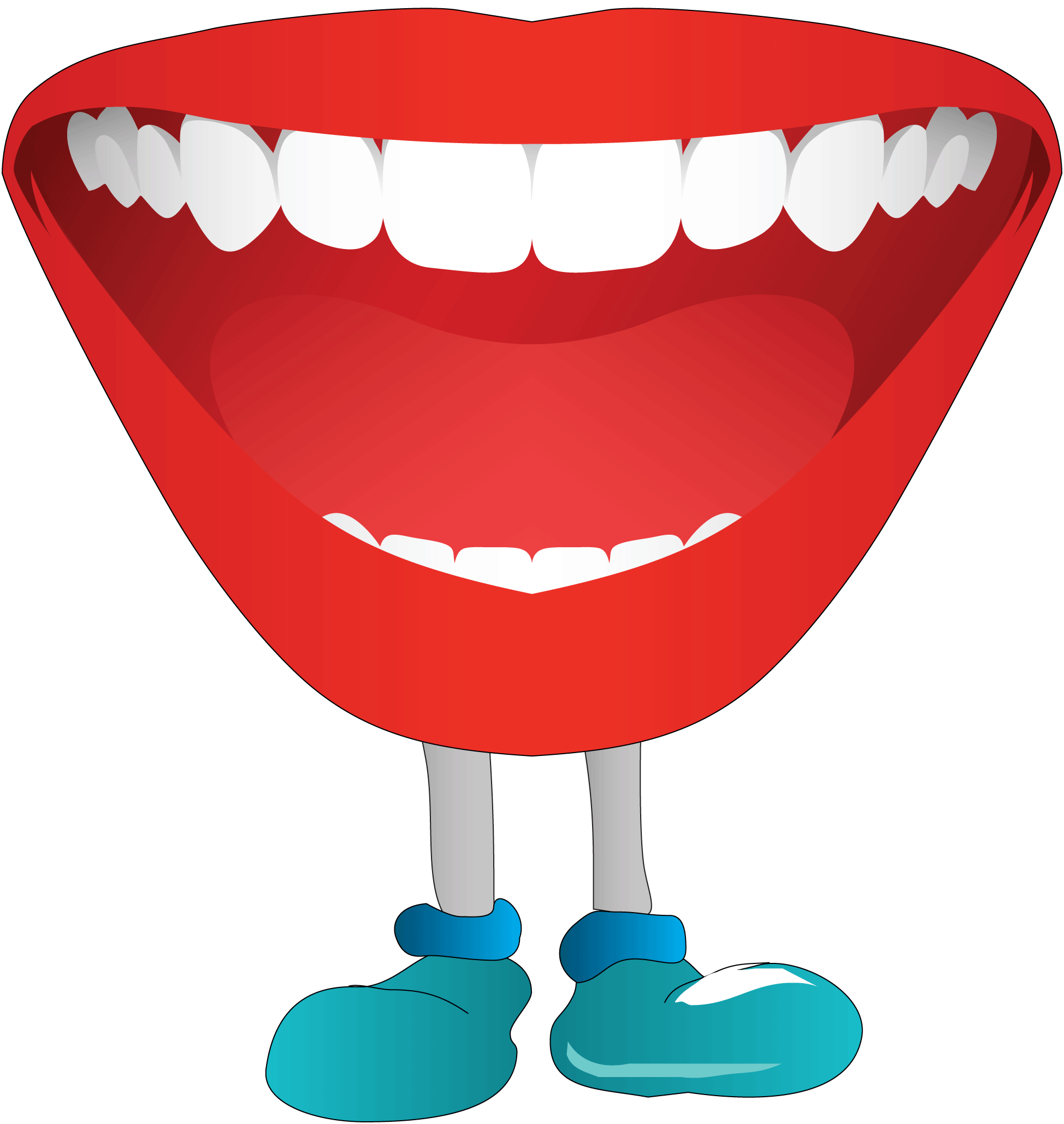 Talking clipart animated
