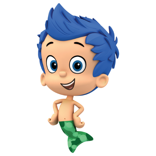 Bubble Guppies Clipart