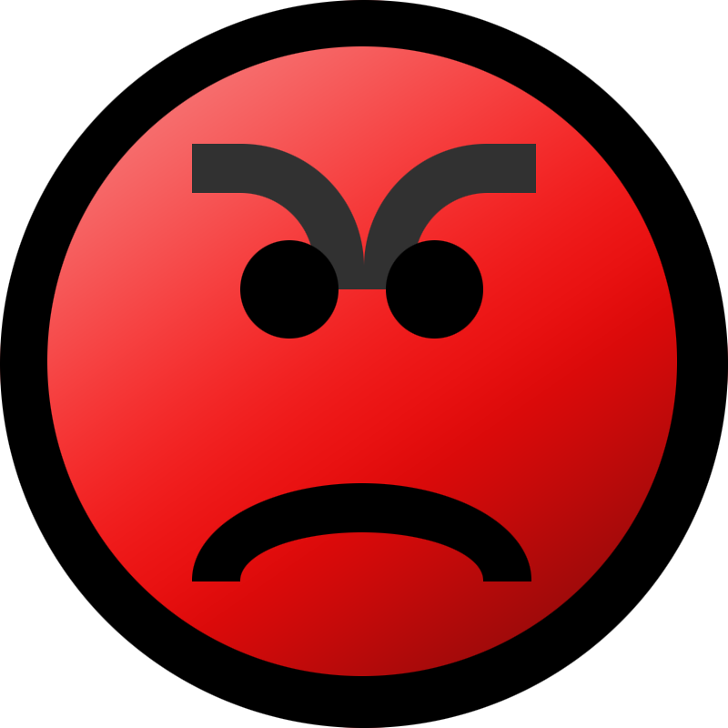 Mad Smiley - ClipArt Best