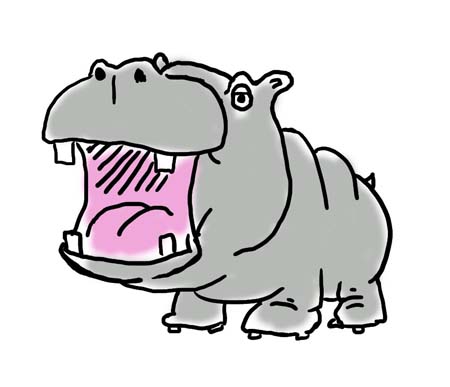 Hippo images clip art
