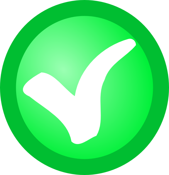 Tick Circle - ClipArt Best