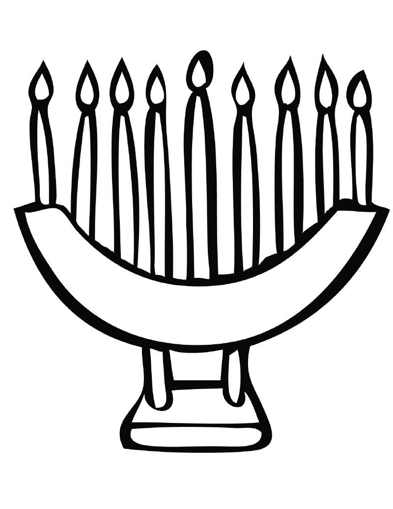 Holiday Coloring Pages | Christmas, Hanukkah, Kwanzaa