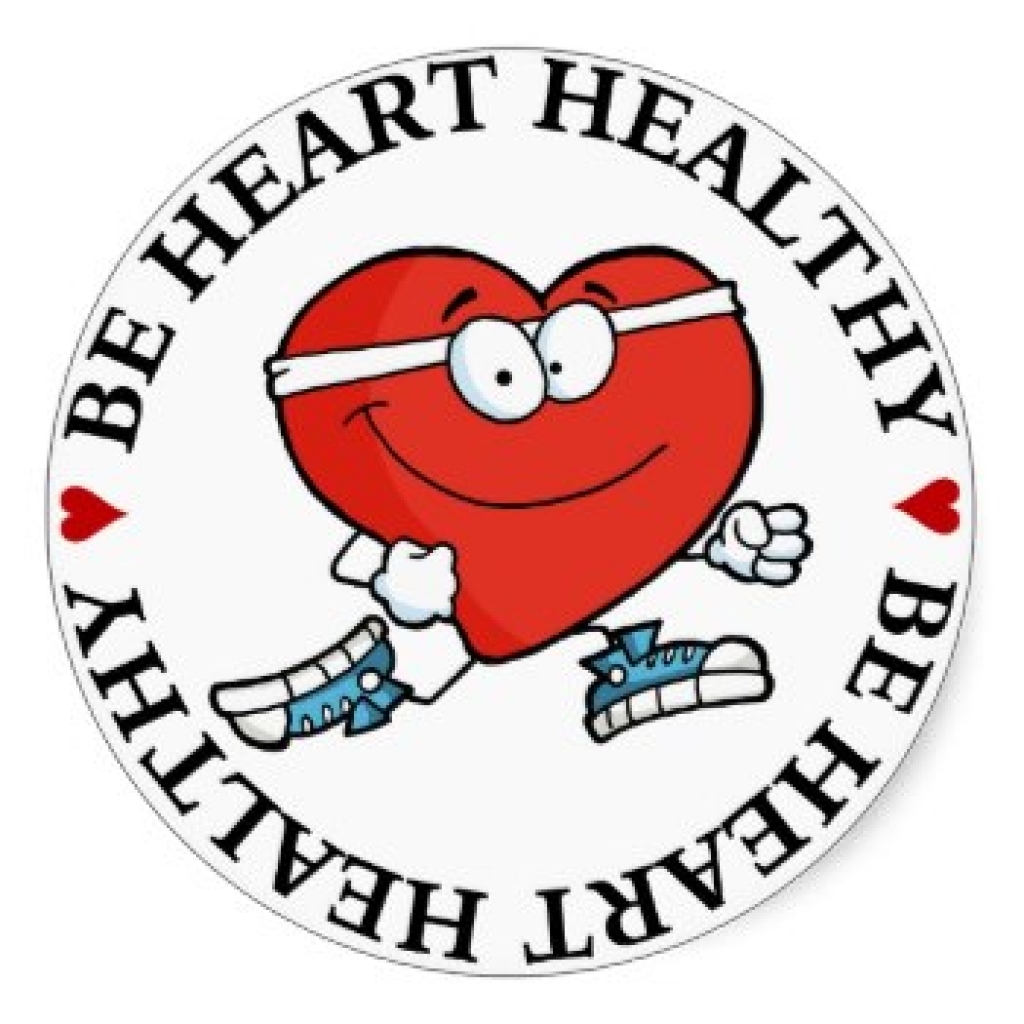Healthy Heart Clip Art Clipartsco