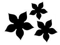 SVG Flowers Leaves
