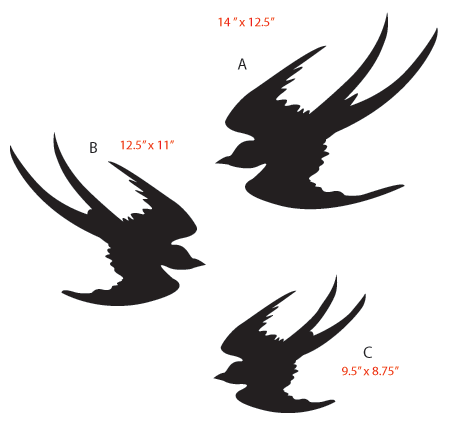 Custom patterns and stencils for etching, faux painting, embossing ...