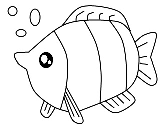 How To Draw A Fish