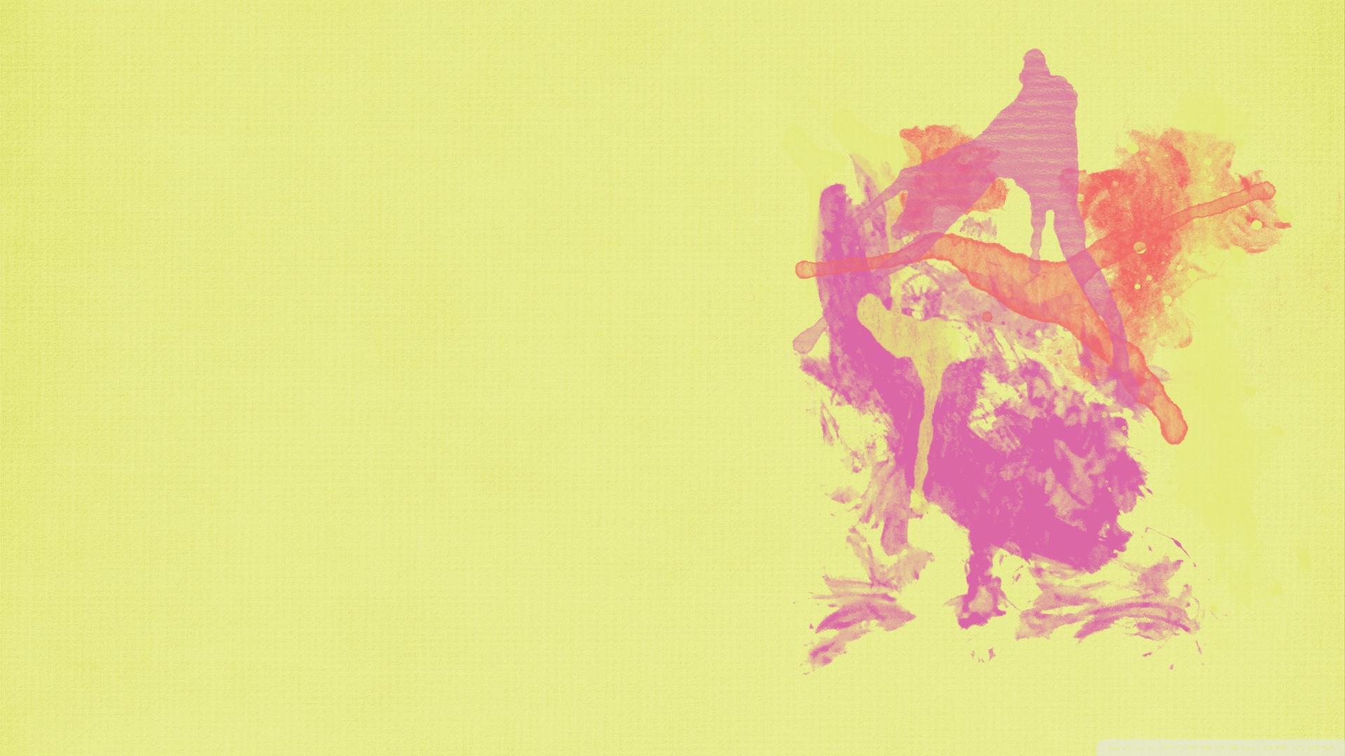 Paint Splatter Background Wallpaper 1920x1080