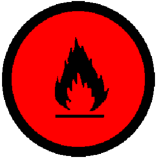 Flammable Symbol - ClipArt Best