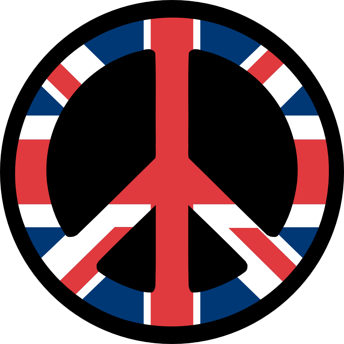 Scalable Vector Graphics Uk Flag Peace Sign scallywag peacesymbol ...