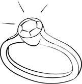 Clip Art Black And White Engagement Clipart