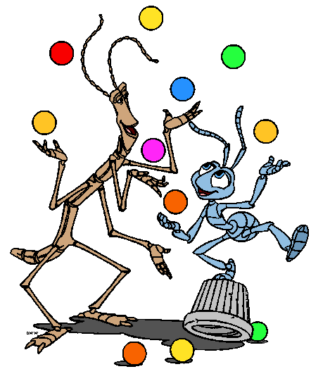 Disney Pixar A Bug's Life Clip Art Images | Disney Clip Art Galore