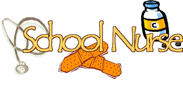 School nurse elementary clipart