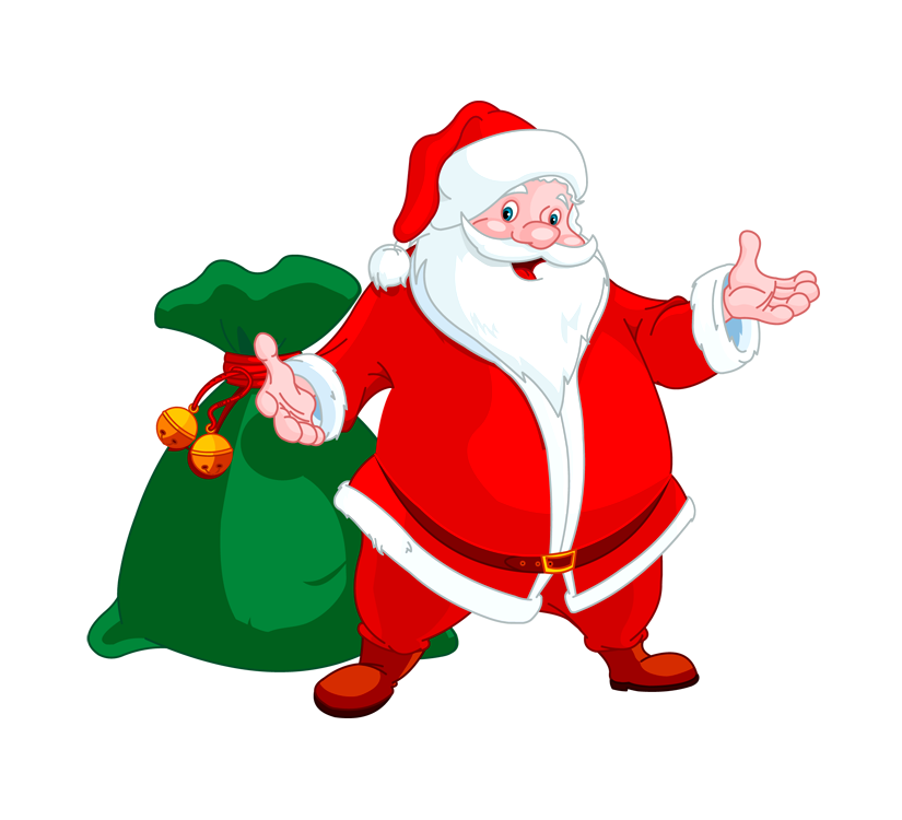 santa claus PNG images free