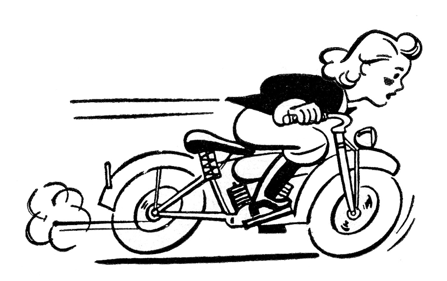 Retro Motorcycle Girl & My Trip to Harley Davidson Summer Camp ...