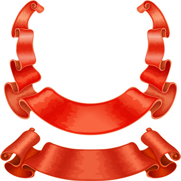 Ribbon banner clip art free vector download (212,969 Free vector ...
