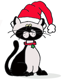 Christmas Corner - Christmas Clipart - Holiday Critters