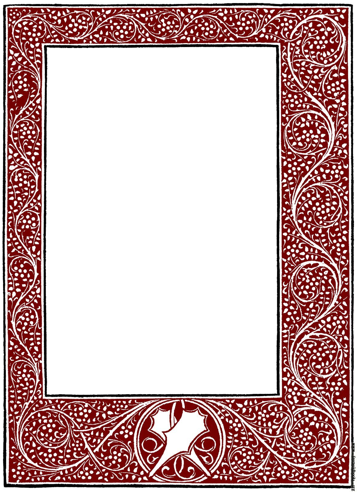 Formal Page Borders - ClipArt Best
