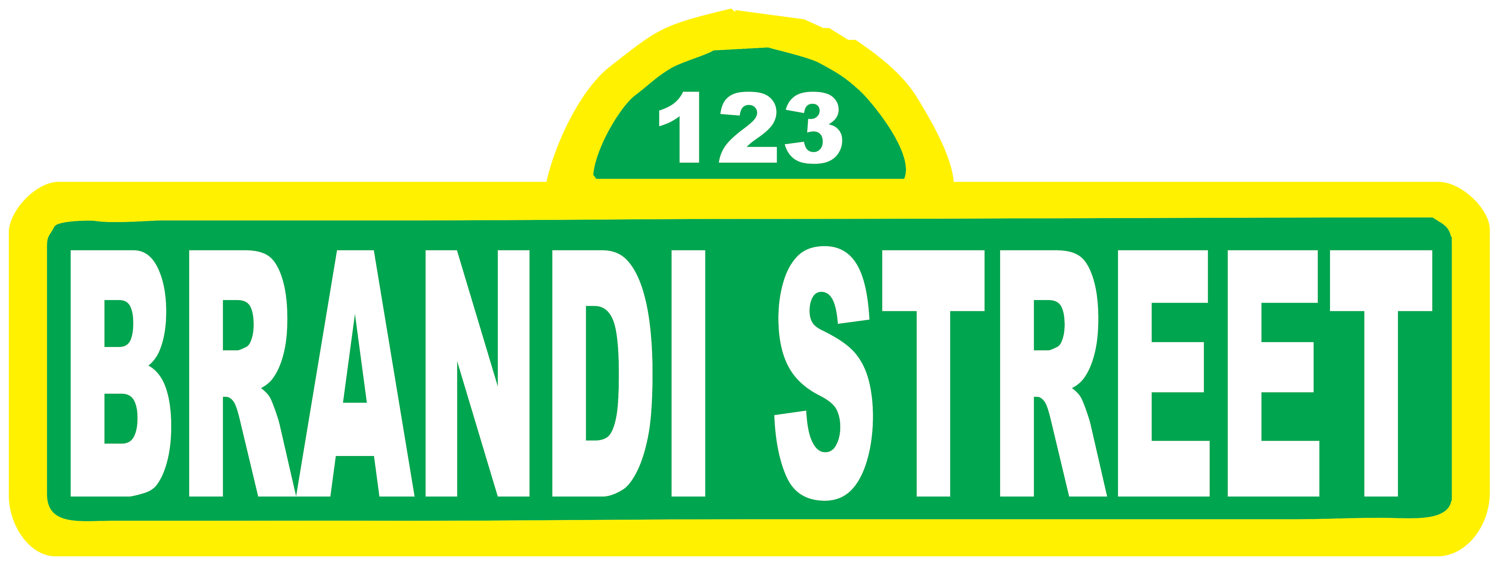 Clip art sesame street sign