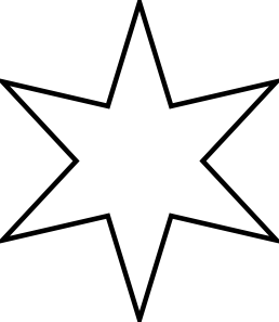 Silver Star Clipart - Free Clipart Images