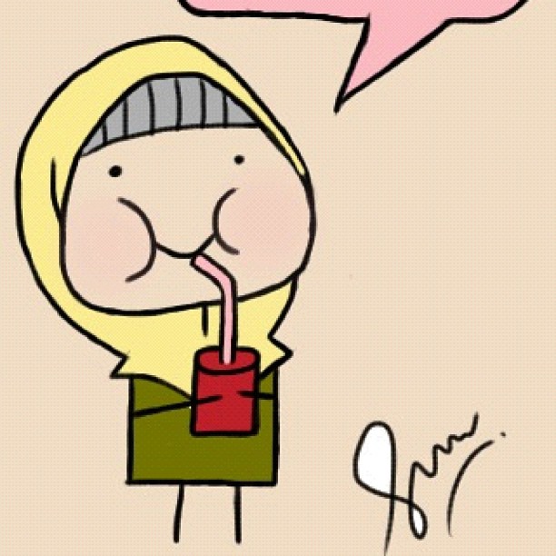 Mysura's Diary ;) — #me #iphone #sketch #cartoon #cartoon #cute...