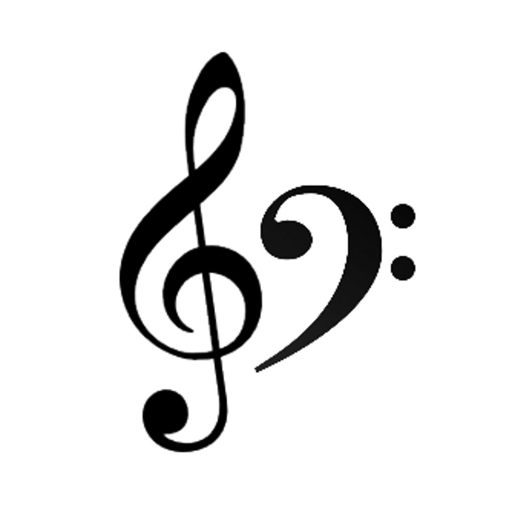 White Music Note Png - Free Clipart Images