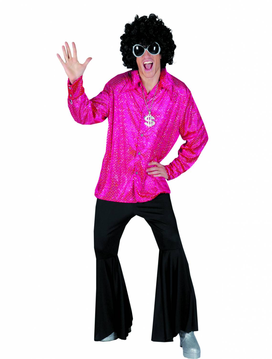 Disco-outfit: Man, woman, Child - Fancy dress