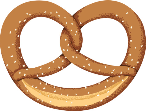 Pretzel Clip Art, Vector Images & Illustrations