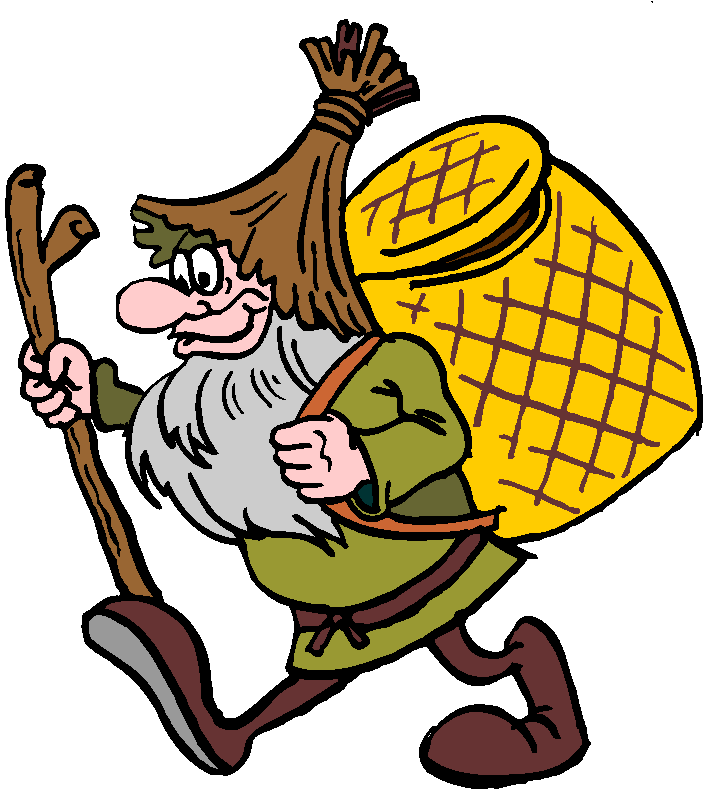 This old man clipart