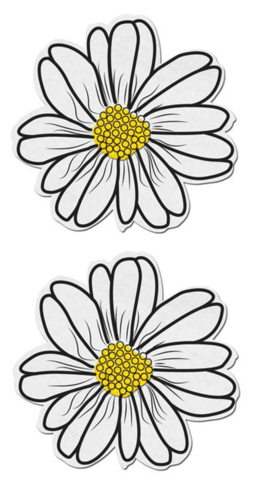 Animated Daisy Pasties & Rave Clothing, Festival Clothing, Rave ...