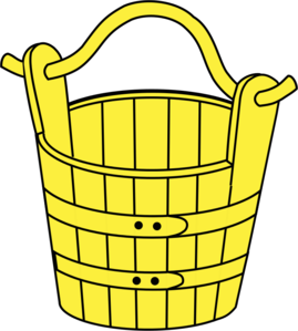 Well Bucket Clipart