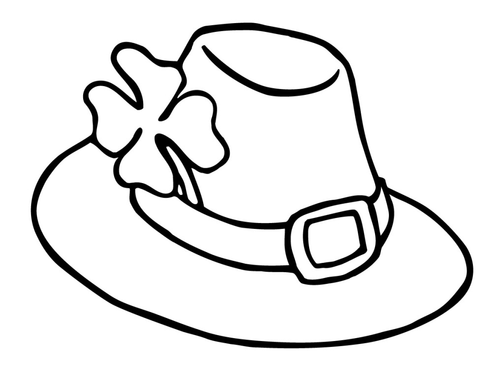 Printable Hat Coloring Pages 76 - Hat Coloring Page - ColoringPin