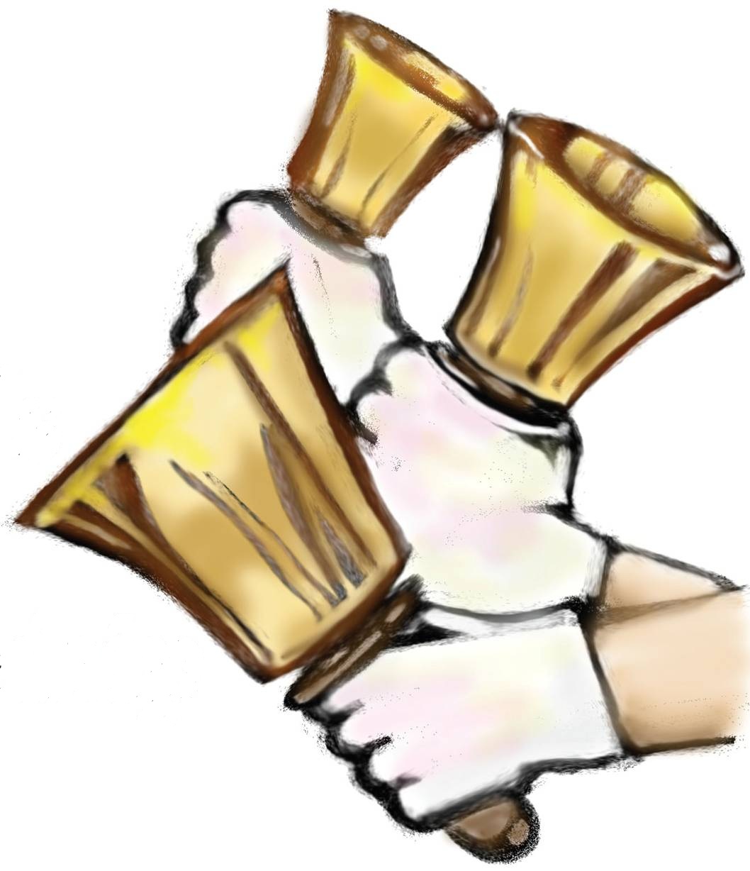 Church Handbell Clipart