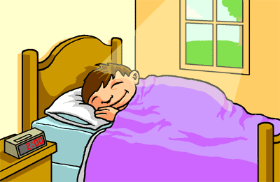 Sleep well clipart