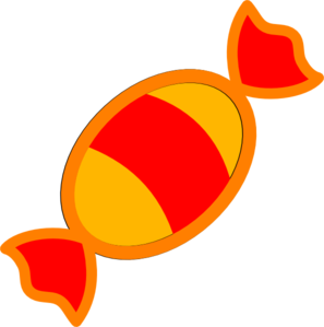 Orange Candy clip art - vector clip art online, royalty free ...