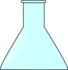 Empty Science Beaker Clip Art - Free Clipart Images