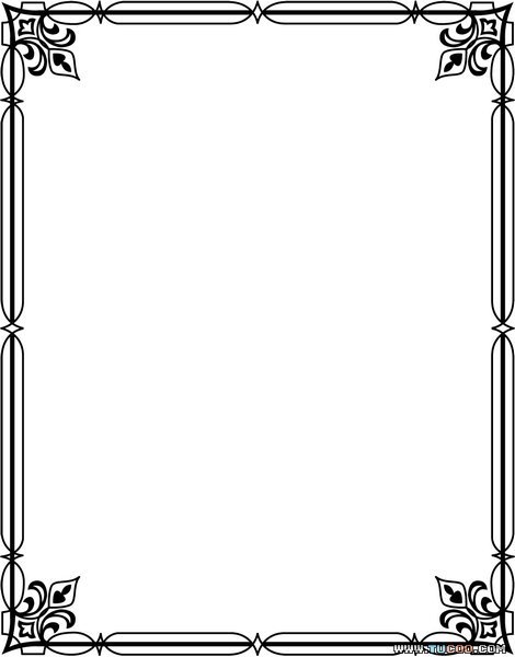 Church clipart borders