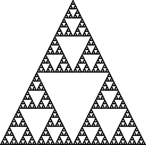 Fractals You Can Draw (Sierpinski Triangle or Tri-Force on ...