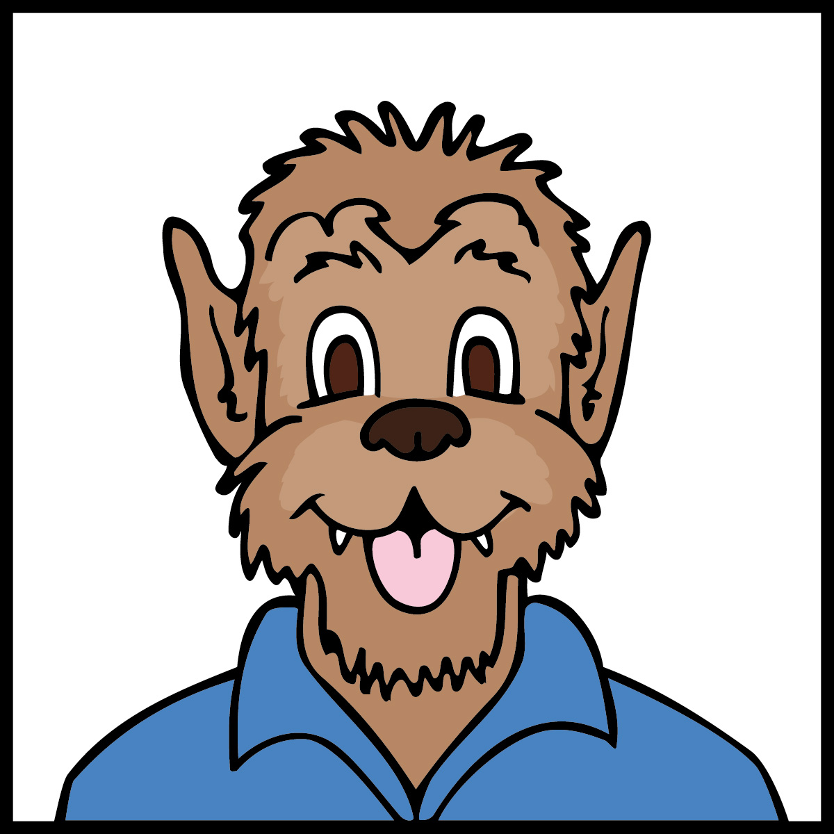 Werewolf Clip Art Vector Graphics 777 Werewolf Eps Clipart Vector ...