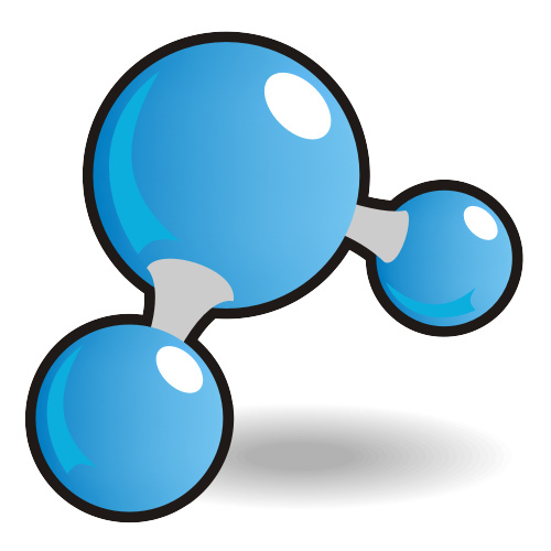 water-molecule-vector_500x500 | Water molecule vector image … | Flickr