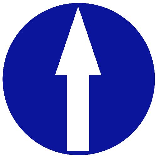Blue Arrow Pointing Rightjpg