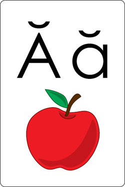 Free Downloadable Alphabet Flash Cards - Free Phonics Flash Cards
